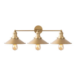Opviq Conical - 12186 Lámpara de pared dorada